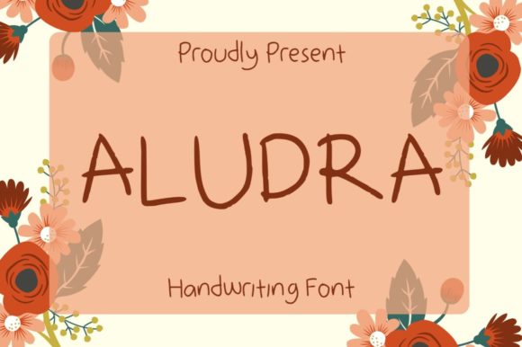 Aludra: The Sweet Script Font for Handmade Labels and Cards