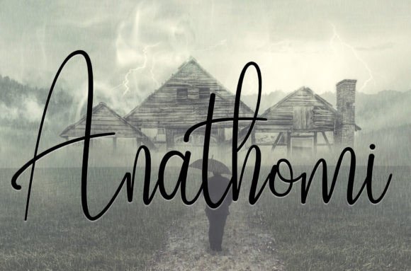 Anathomi: The Handwritten Typeface That Elevates Editorial Design