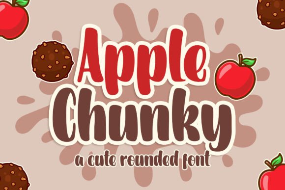 Apple Chunky: The Playful Typeface That Transforms Brand Identity