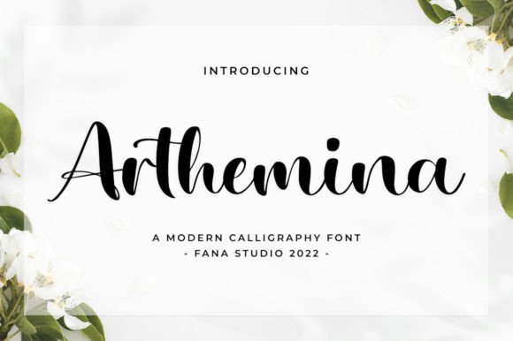 Arthemina: The Modern Handwritten Typeface for Editorial Design