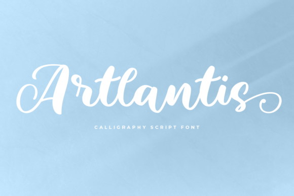 Artlantis: The Handwritten Typeface for Elevated Web Design