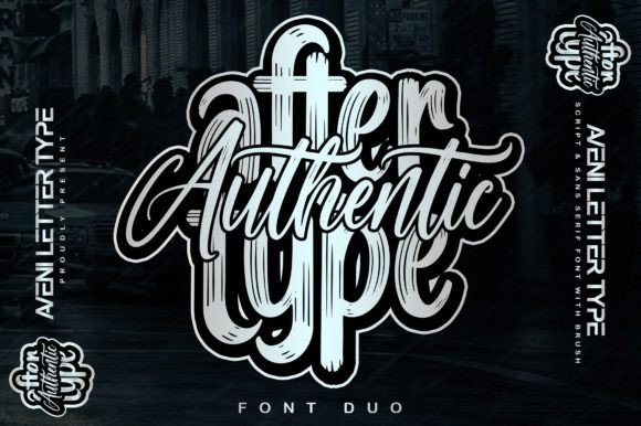 Authentic After Type: The Premium Typeface for Polished Branding