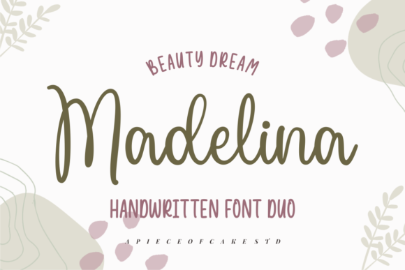 Beauty Dream Madelina: The Perfect Typeface for Handmade Crafts