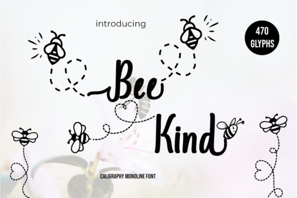 Bee Kind: The Handwritten Typeface That Elevates Web Design