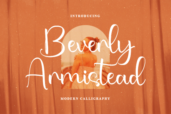 Beverly Armistead: A Handwritten Typeface for Editorial Design