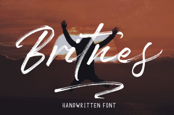 Britnes: The Handwritten Typeface That Elevates Small Business Branding