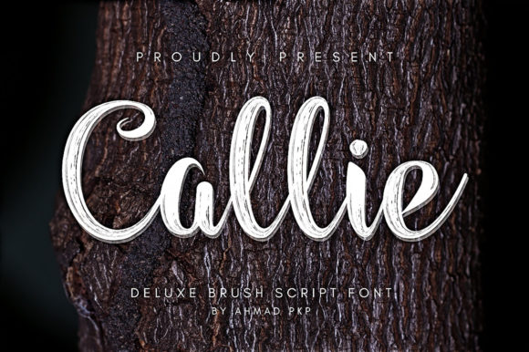 Callie: The Script Amp Typeface for Scroll-Stopping Brand Content