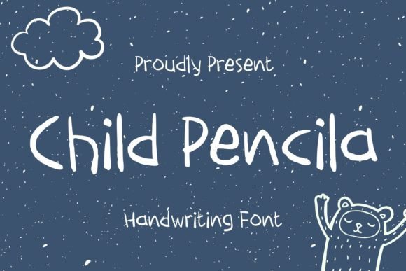 Child Pencila: The Handwritten Typeface That Elevates Digital Branding