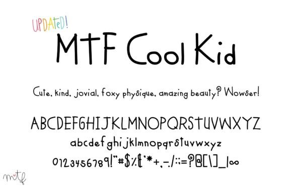 Cool Kid Typeface: A Web Designer's Review