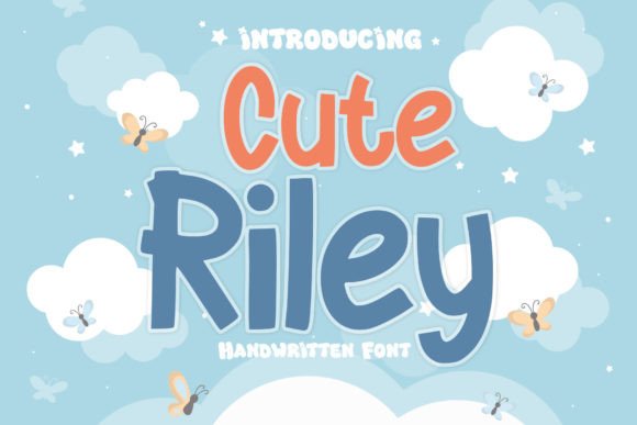 Cute Riley: The Handwritten Typeface That Stops the Scroll