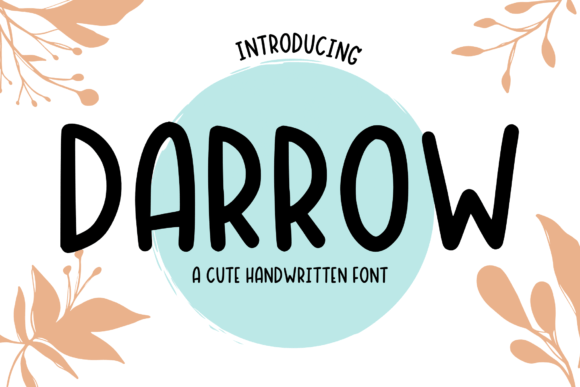 Darrow: A Playful Typeface for Engaging Web Design