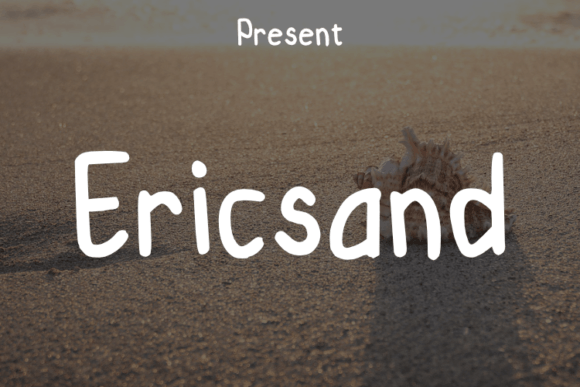 Ericsand: The Premium Script Font for Elevating Your Brand Identity