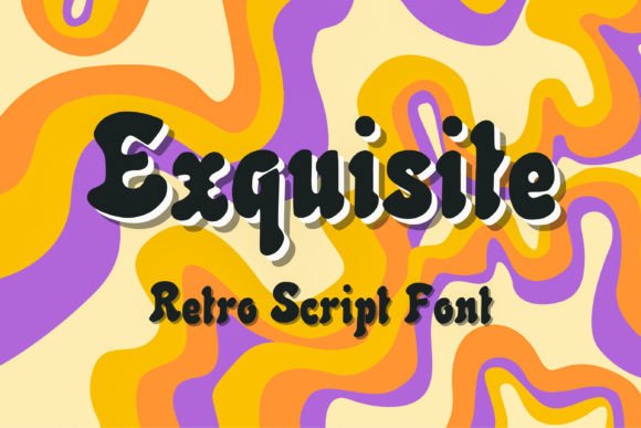 Exquisite: The Retro Script Typeface That Transformed My Small Business Brand