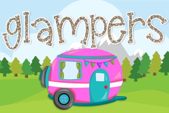 Glampers: The Handwritten Typeface for Modern Web Design