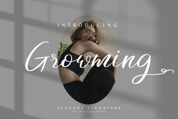 Growming Script: A Modern Typeface for High-Impact Campaigns