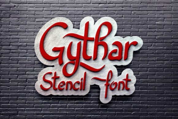 Gythar: The Handwritten Font That Elevates Your Brand Identity