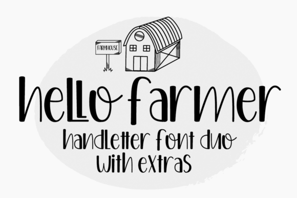 Hello Farmer Duo: A Quirky Typeface for Authentic Brand Identity