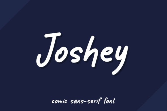 Joshey: The Handwritten Typeface That Elevates Small Business Branding