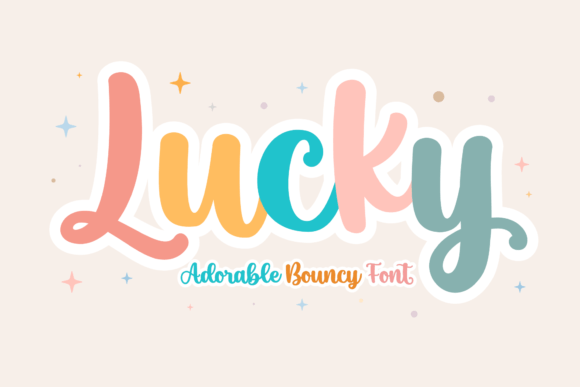Lucky: The Handwritten Typeface That Elevates Every Campaign