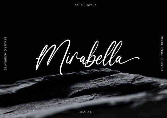 Mirabella Modern Signature: The Script Font for Dynamic Web Design