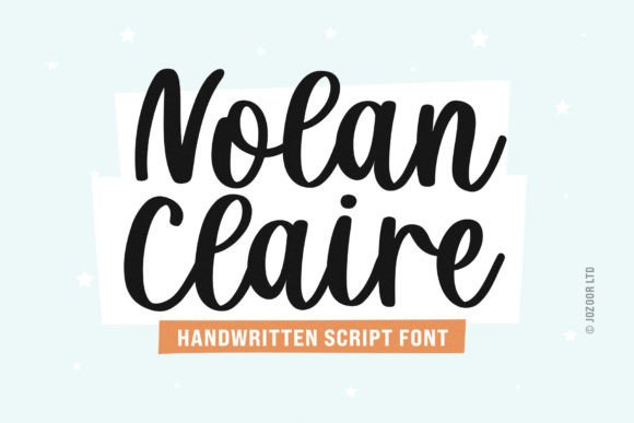 Nolan Claire: The Modern Typeface That Elevates Your Brand Identity