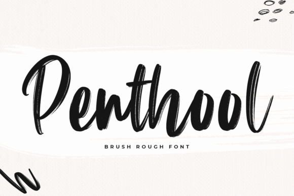 Penthool: A Classy Handwritten Typeface for Modern Branding