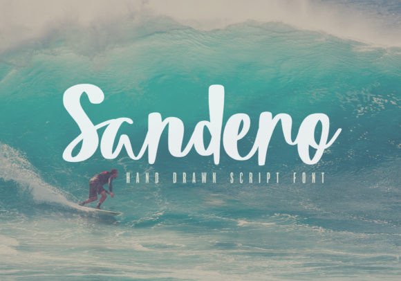Sandero: The Handwritten Font That Elevates Small Business Branding