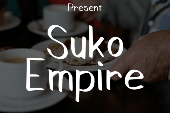 Suko Empire: The Modern Script Font for Authentic Business Branding