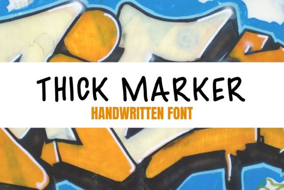 Thick Marker: A Designer's Field Test for Bold Branding