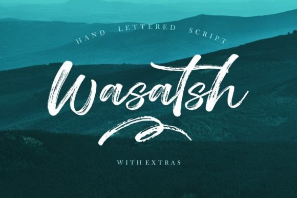 Wasatsh: The Handwritten Typeface That Elevates Your Brand Identity