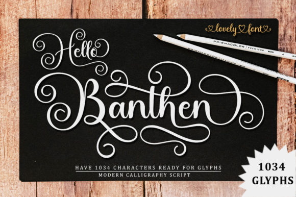 Why Hello Banthen is the Perfect Script Font for Modern Web Design