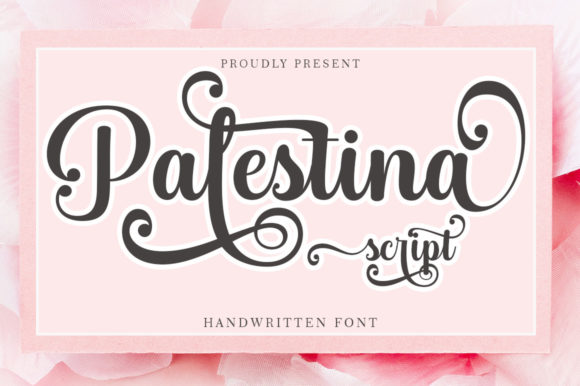 Why Palestina Is the Perfect Script Font for Campaign Design