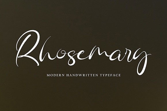 Why Rhosemary Is the Perfect Handwritten Font for Modern Web Design