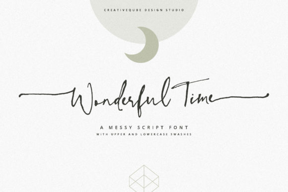 Wonderful Time: The Script Font That Elevates Digital Campaigns